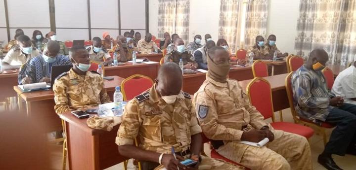 Prise en compte des droits humains dans la lutte contre le terrorisme : FDS et OSC échangent sur la question à Kaya Prise en compte des droits humains dans la lutte contre le terrorisme : FDS et OSC échangent sur la question à Kaya