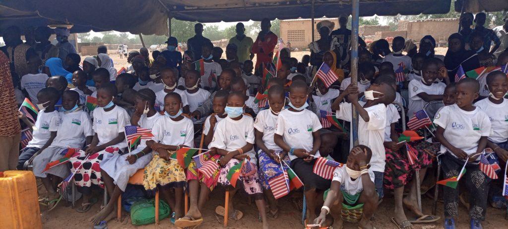 Burkina Faso : Hanhui accueille la 9e journée internationale de l’alimentation scolaire Burkina Faso : Hanhui accueille la 9e journée internationale de l’alimentation scolaire