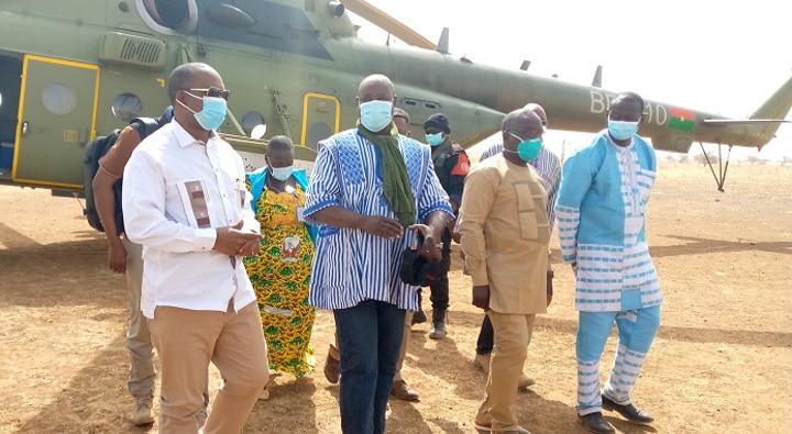 Burkina Faso : Le ministre Alpha Barry invite les réfugiés à la non collaboration avec les individus mal intentionnés Burkina Faso : Le ministre Alpha Barry invite les réfugiés à la non collaboration avec les individus mal intentionnés