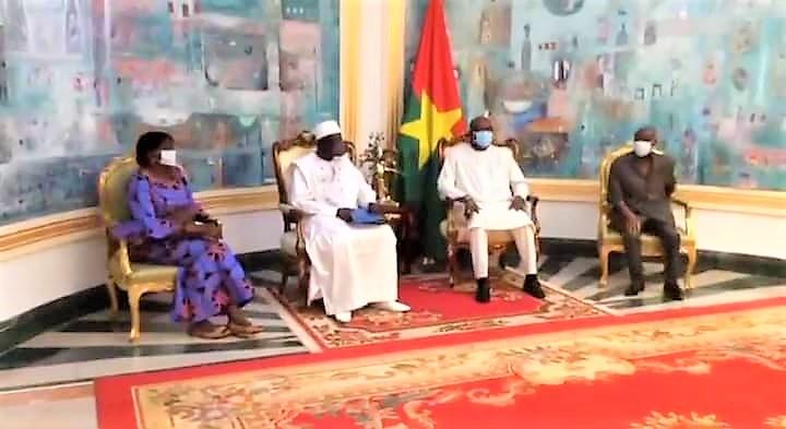 Réconciliation et sécurité au Burkina Faso : Le chef de file de l’opposition parle avec le Président Réconciliation et sécurité au Burkina Faso : Le chef de file de l’opposition parle avec le Président