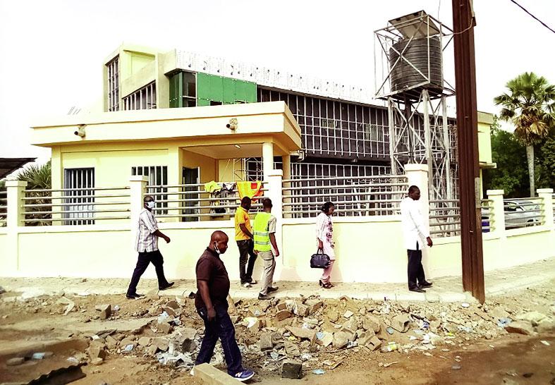 Siège de Sidwaya Tenkodogo: « Tout est fin prêt pour la réception technique », Gaston Ouédraogo, chargé de suivi des travaux Siège de Sidwaya Tenkodogo: « Tout est fin prêt pour la réception technique », Gaston Ouédraogo, chargé de suivi des travaux