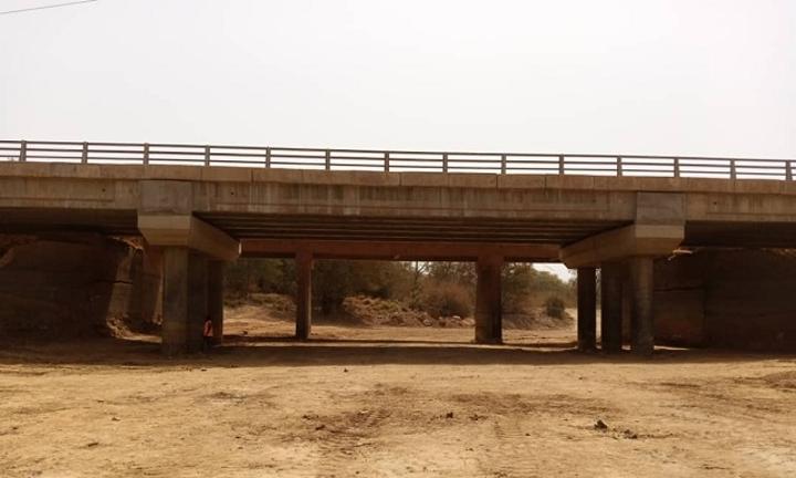 Infrastructures routières : Le pont du fleuve Nazinon ouvert aux usagers Infrastructures routières : Le pont du fleuve Nazinon ouvert aux usagers