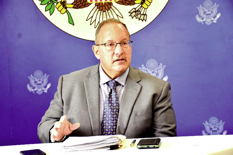 Second Compact : « Nous avons espoir qu’en 2022 le Compact va démarrer », dixit le directeur-pays du MCC au Burkina Faso, Michael J. Simsik Second Compact : « Nous avons espoir qu’en 2022 le Compact va démarrer », dixit le directeur-pays du MCC au Burkina Faso, Michael J. Simsik