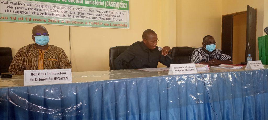 Éducation nationale au Burkina Faso : Les acteurs examinent les rapports des activités de l’année écoulée Éducation nationale au Burkina Faso : Les acteurs examinent les rapports des activités de l’année écoulée