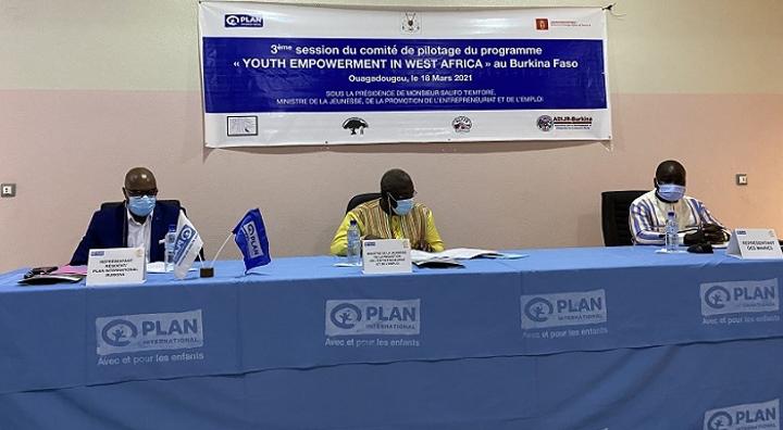 Autonomisation des jeunes : Le comité de pilotage du programme YEWA en conclave pour la troisième fois Autonomisation des jeunes : Le comité de pilotage du programme YEWA en conclave pour la troisième fois