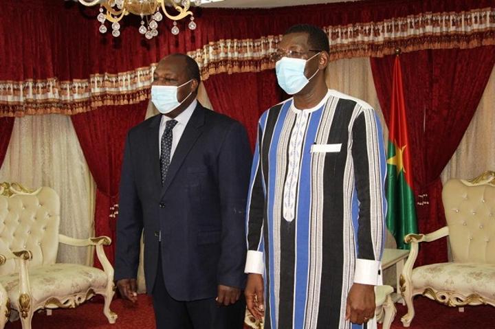 Réconciliation nationale : Le ministre d’État Zéphirin Diabré a échangé avec le président de l’Assemblée nationale Réconciliation nationale : Le ministre d’État Zéphirin Diabré a échangé avec le président de l’Assemblée nationale