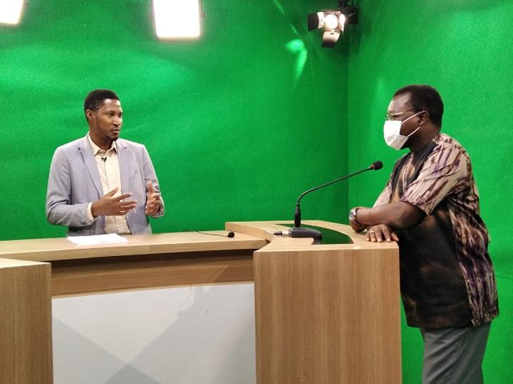 Master-class de l'ISTIC : Ousséni Tamboura dans les secrets de la formation des futurs journalistes et communicateurs du Burkina Master-class de l'ISTIC : Ousséni Tamboura dans les secrets de la formation des futurs journalistes et communicateurs du Burkina