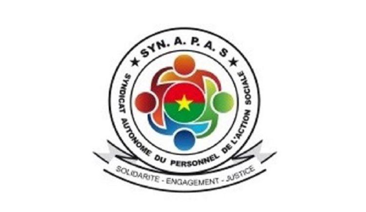 Ministère de l’action sociale : Le SYNAPAS s’insurge contre la reconduction de la Secrétaire générale Ministère de l’action sociale : Le SYNAPAS s’insurge contre la reconduction de la Secrétaire générale
