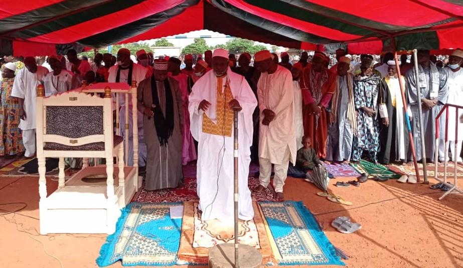 Ramadan 2021 : La culture du pardon et de la cohésion sociale enseignée aux fidèles de Bobo-Dioulasso Ramadan 2021 : La culture du pardon et de la cohésion sociale enseignée aux fidèles de Bobo-Dioulasso