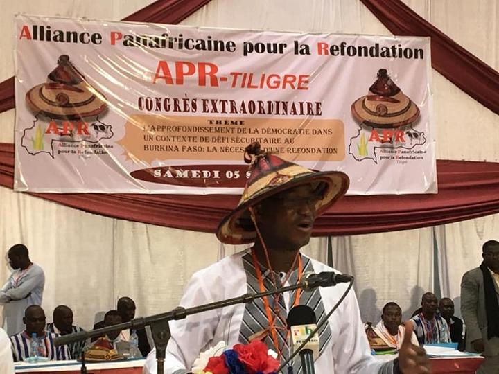 Burkina Faso : A P R /Tiligré « lance un appel pour un sursaut patriotique aux fins de défendre l’intégrité et l’intégralité » du pays Burkina Faso : A P R /Tiligré « lance un appel pour un sursaut patriotique aux fins de défendre l’intégrité et l’intégralité » du pays