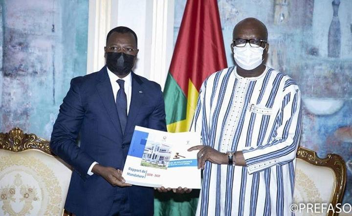 Chambre consulaire régionale de l’UEMOA : le président remet son rapport d’activité au chef de l'Etat Chambre consulaire régionale de l’UEMOA : le président remet son rapport d’activité au chef de l'Etat