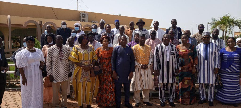 Réconciliation nationale au Burkina Faso : Les autorités décentralisées de la région du Centre outillées Réconciliation nationale au Burkina Faso : Les autorités décentralisées de la région du Centre outillées