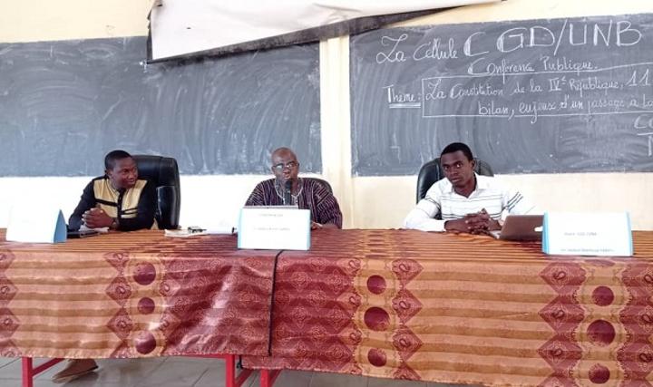 30e anniversaire de la Constitution du Burkina Faso : Abdoul Karim Sango pose les enjeux de l’adoption d’une nouvelle Constitution 30e anniversaire de la Constitution du Burkina Faso : Abdoul Karim Sango pose les enjeux de l’adoption d’une nouvelle Constitution