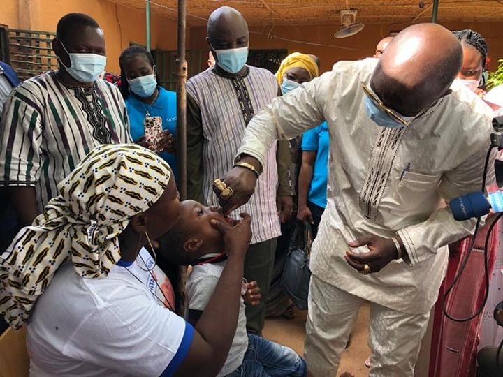 Burkina Faso : Plus de trois millions d’enfants recevront une supplémentation en vitamine A Burkina Faso : Plus de trois millions d’enfants recevront une supplémentation en vitamine A
