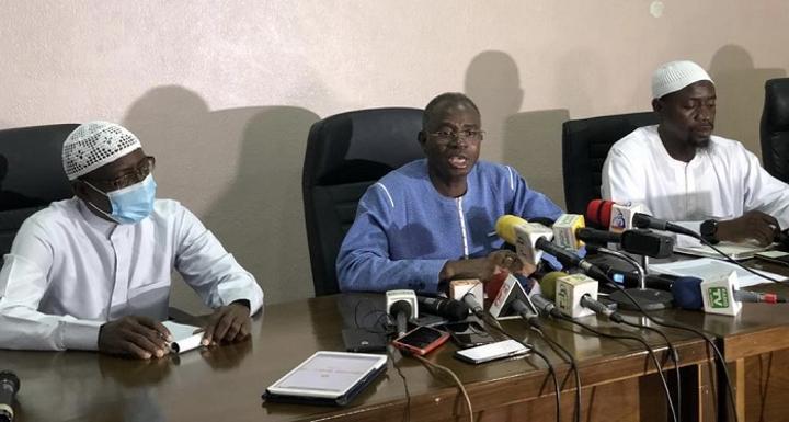 Remboursement des frais du Hadj 2021 : « C'est une question qui se règle entre l'agence et le pèlerin », selon le ministre Clément Sawadogo Remboursement des frais du Hadj 2021 : « C'est une question qui se règle entre l'agence et le pèlerin », selon le ministre Clément Sawadogo