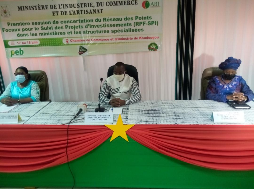 Développement économique : L'Agence Burkinabè des Investissements (ABI) met en place un Réseau des points focaux pour le suivi des projets d'investissements Développement économique : L'Agence Burkinabè des Investissements (ABI) met en place un Réseau des points focaux pour le suivi des projets d'investissements