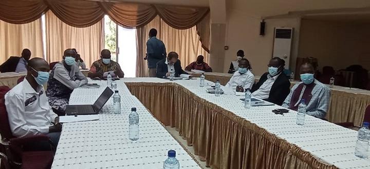 Contentieux électoral de novembre 2020 : La CODEL présente son rapport Contentieux électoral de novembre 2020 : La CODEL présente son rapport