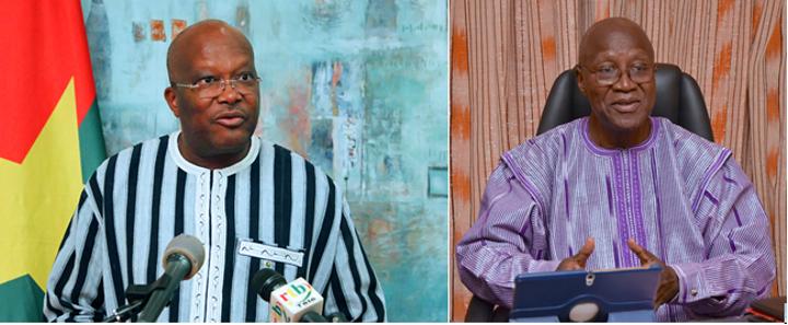 Burkina Faso : Chériff Sy et Ousséni Compaoré quittent le gouvernement ; Roch Kaboré s’octroie le portefeuille de la Défense Burkina Faso : Chériff Sy et Ousséni Compaoré quittent le gouvernement ; Roch Kaboré s’octroie le portefeuille de la Défense