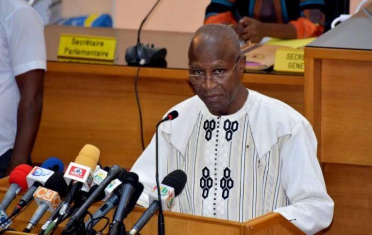 Remaniement ministériel : « L’attaque de Solhan a servi de détonateur » (Christophe Dabiré) Remaniement ministériel : « L’attaque de Solhan a servi de détonateur » (Christophe Dabiré)