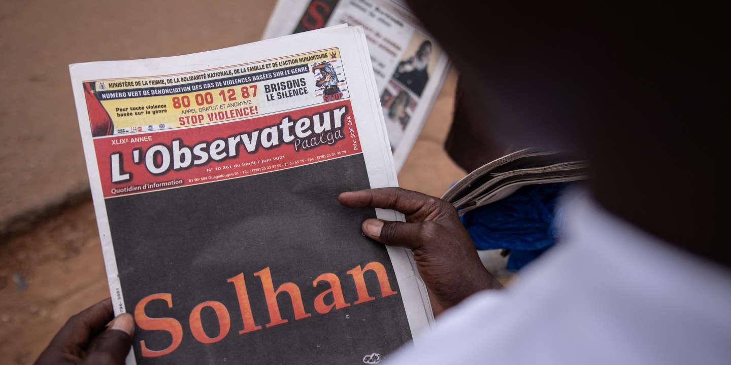 Le président du Burkina Faso limoge les ministres de la défense et de la sécurité Le président du Burkina Faso limoge les ministres de la défense et de la sécurité