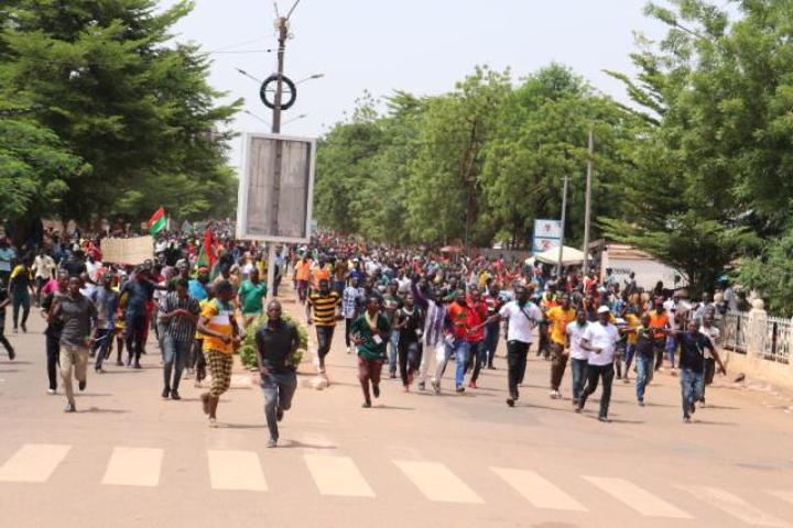 Marche de l’opposition : A Ouagadougou, c’était une « marche-marathon » Marche de l’opposition : A Ouagadougou, c’était une « marche-marathon »