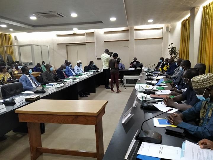 CNSS : Les nouveaux administrateurs du conseil d’administration désormais installés CNSS : Les nouveaux administrateurs du conseil d’administration désormais installés