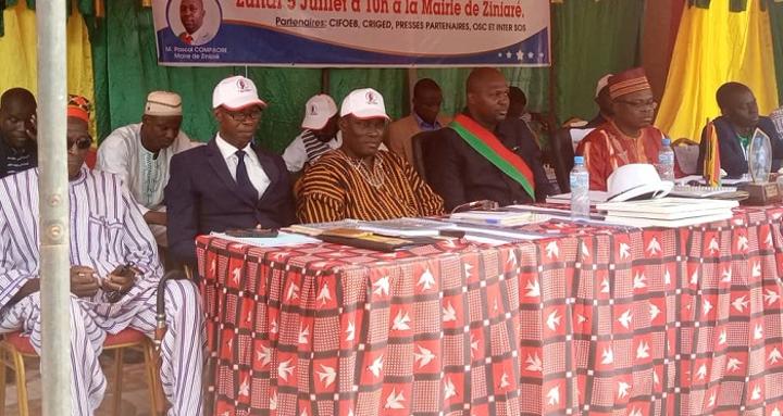 Commune urbaine de Ziniaré : Le Conseil municipal présente les résultats des cinq ans de gestion Commune urbaine de Ziniaré : Le Conseil municipal présente les résultats des cinq ans de gestion