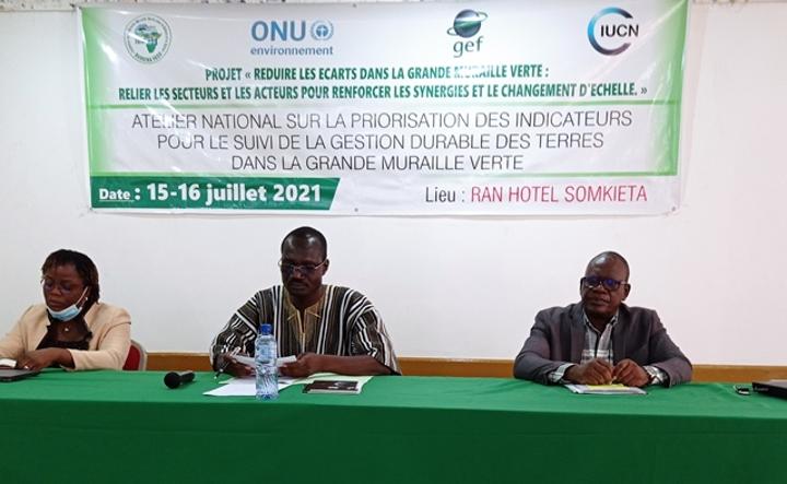 Lutte contre la dégradation des terres au Sahel et au Sahara : La Grande muraille verte réfléchit sur des indicateurs fiables Lutte contre la dégradation des terres au Sahel et au Sahara : La Grande muraille verte réfléchit sur des indicateurs fiables