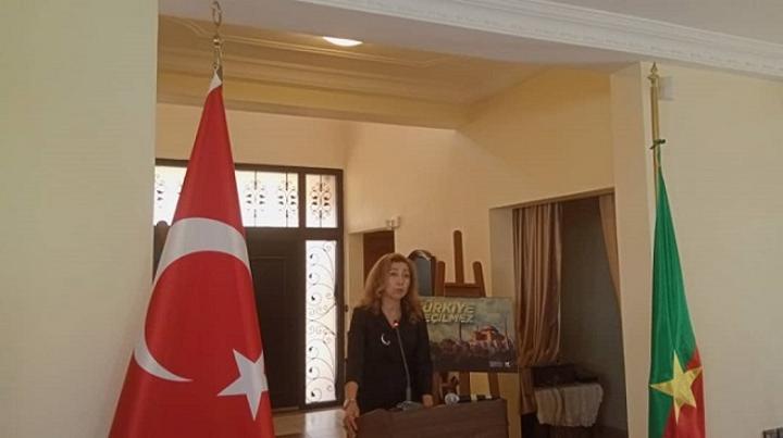 Coup d’Etat manqué en Turquie en 2016 : Des hommages rendus aux martyrs à Ouagadougou Coup d’Etat manqué en Turquie en 2016 : Des hommages rendus aux martyrs à Ouagadougou