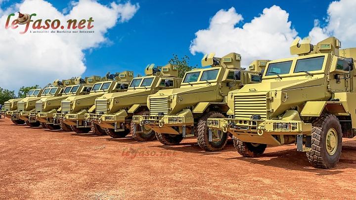 Lutte contre le terrorisme au Burkina : Les Etats-Unis offrent 14 blindés et d’autres moyens roulants à l’armée Lutte contre le terrorisme au Burkina : Les Etats-Unis offrent 14 blindés et d’autres moyens roulants à l’armée