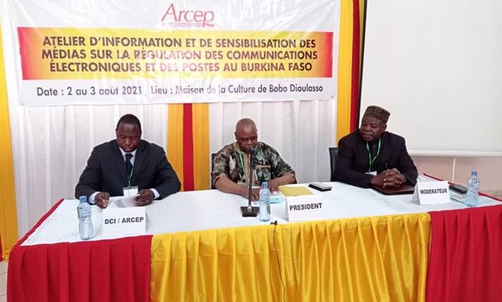 Télécommunications au Burkina Faso : Des journalistes outillés sur la régulation des communications électroniques et des postes Télécommunications au Burkina Faso : Des journalistes outillés sur la régulation des communications électroniques et des postes