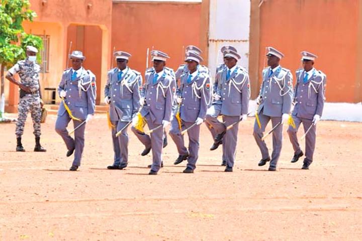 Ecole nationale de la garde de sécurité pénitentiaire : la promotion « Persévérance », prête à servir Ecole nationale de la garde de sécurité pénitentiaire : la promotion « Persévérance », prête à servir