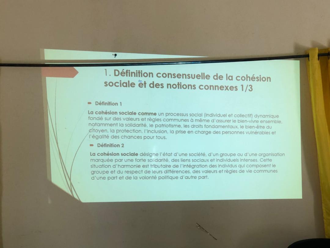 Burkina Faso : Une formation sur la cohésion sociale et le vivre ensemble au profit des leaders coutumiers et religieux de Korsimoro Burkina Faso : Une formation sur la cohésion sociale et le vivre ensemble au profit des leaders coutumiers et religieux de Korsimoro