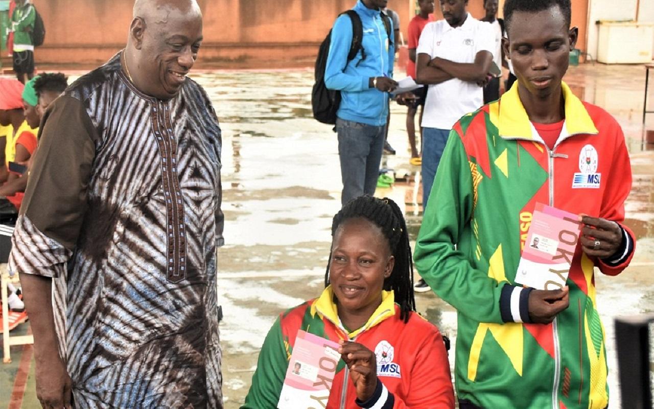 Burkina Faso-Jeux paralympiques de Tokyo : Les dates de passages des athlètes Ferdinand et Victorine Burkina Faso-Jeux paralympiques de Tokyo : Les dates de passages des athlètes Ferdinand et Victorine