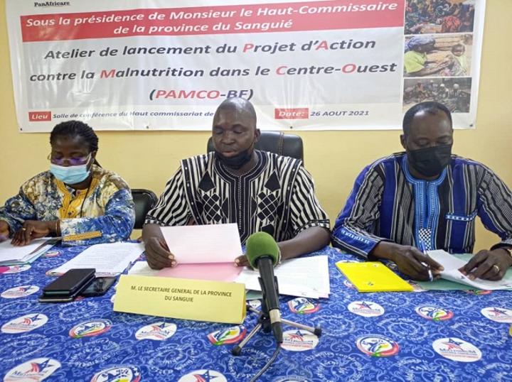 Lutte contre la malnutrition : L’ONG PanAfricare lance un projet d’action dans le Centre-Ouest Lutte contre la malnutrition : L’ONG PanAfricare lance un projet d’action dans le Centre-Ouest