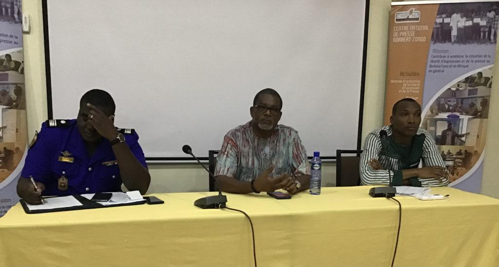 Sécurité au Burkina :«Lorsqu’il s’agit de poursuivre un journaliste pour diffamation, cela est très rapide» (Dr Lassané Yaméogo) Sécurité au Burkina :«Lorsqu’il s’agit de poursuivre un journaliste pour diffamation, cela est très rapide» (Dr Lassané Yaméogo)