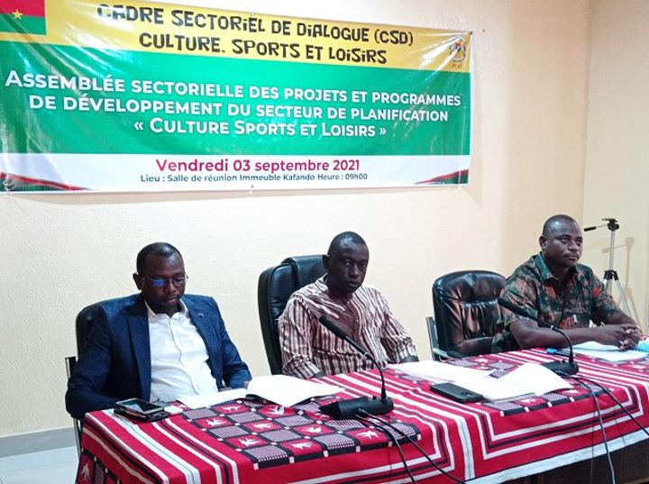 Culture, sports et loisirs : Le rapport de performance des projets et programmes en cours d’adoption Culture, sports et loisirs : Le rapport de performance des projets et programmes en cours d’adoption