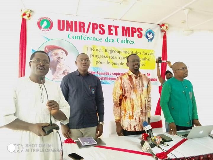 Burkina/Politique : Les Forces progressistes en conclave pour établir un programme de société sankariste Burkina/Politique : Les Forces progressistes en conclave pour établir un programme de société sankariste