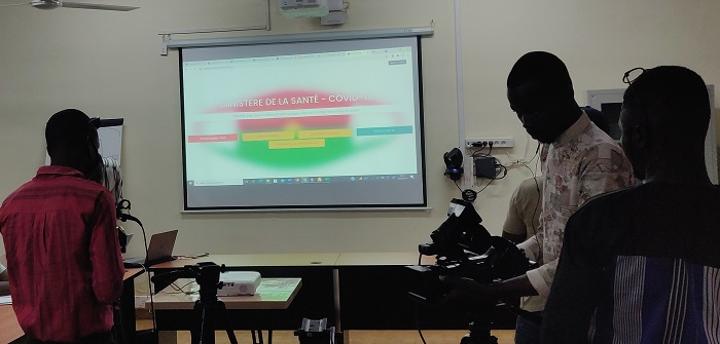 Covid-19 au Burkina : Une plateforme numérique pour faciliter l’obtention du pass vaccinal