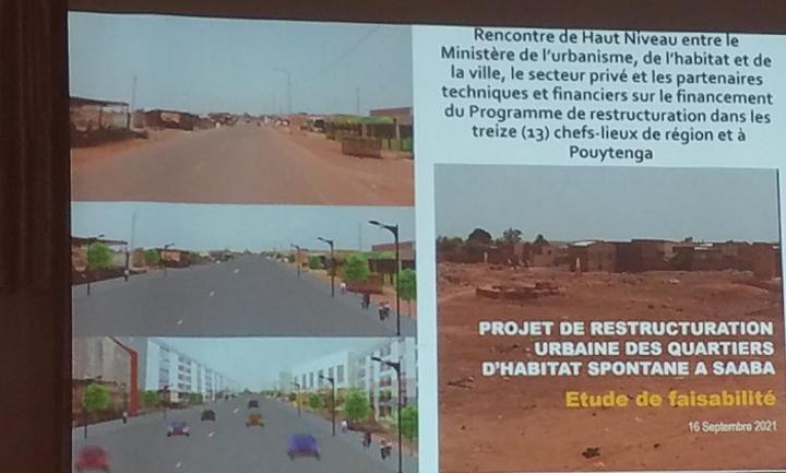 Projet de restructuration des zones non-loties au Burkina : Plus de 800 milliards à mobiliser pour la mise en œuvre Projet de restructuration des zones non-loties au Burkina : Plus de 800 milliards à mobiliser pour la mise en œuvre