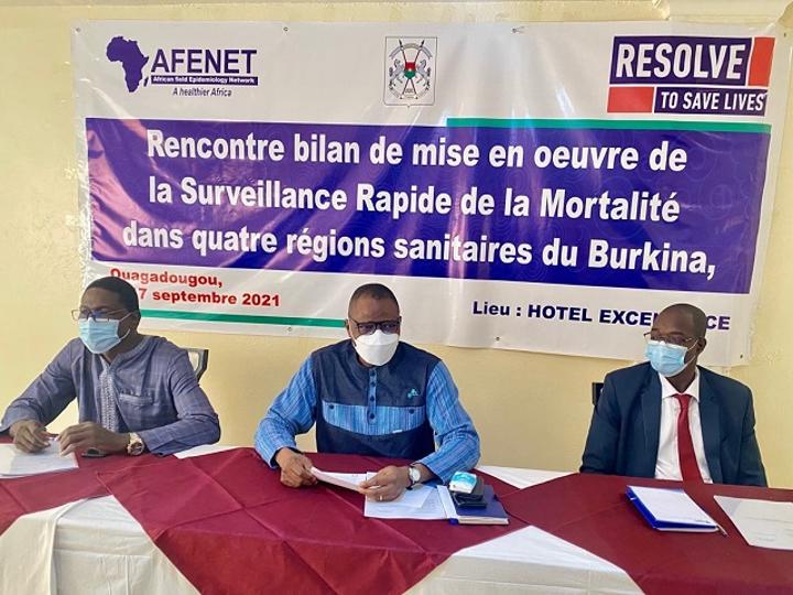 « Surveillance rapide de la mortalité au Burkina Faso » : près de 25 000 décès enregistrés en 2020 et 2021 « Surveillance rapide de la mortalité au Burkina Faso » : près de 25 000 décès enregistrés en 2020 et 2021