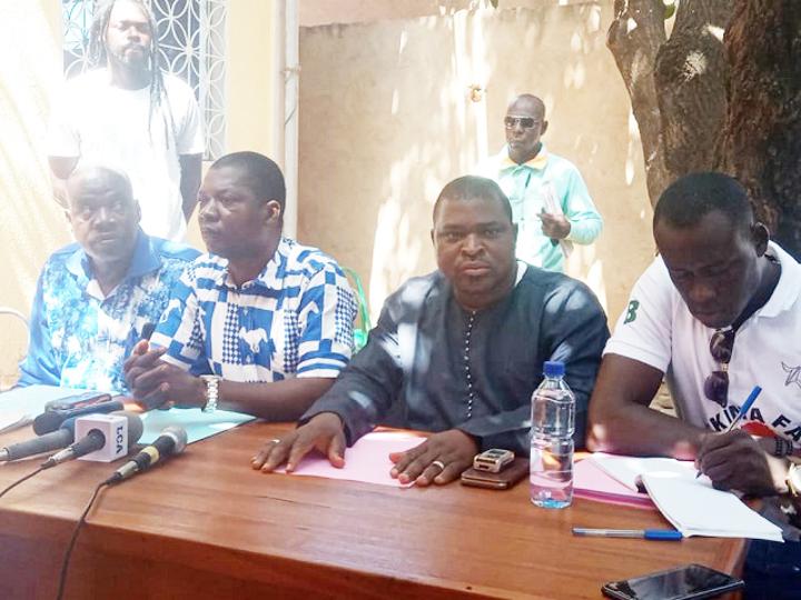 Burkina/politique : Des militants du Burkina/politique : Des militants du