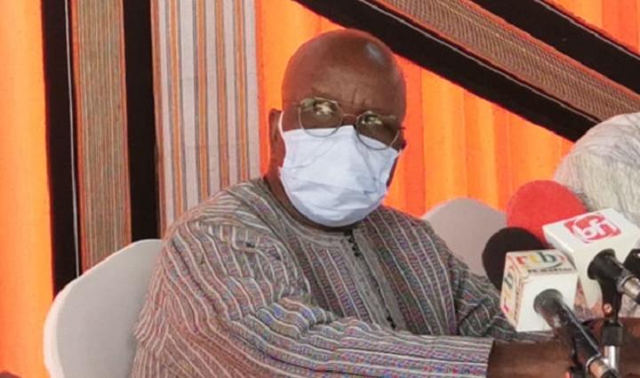 Simon Compaoré au sujet du président Roch Kaboré : « Pas question de troisième mandat. A moins qu’il ne veuille se suicider » Simon Compaoré au sujet du président Roch Kaboré : « Pas question de troisième mandat. A moins qu’il ne veuille se suicider »