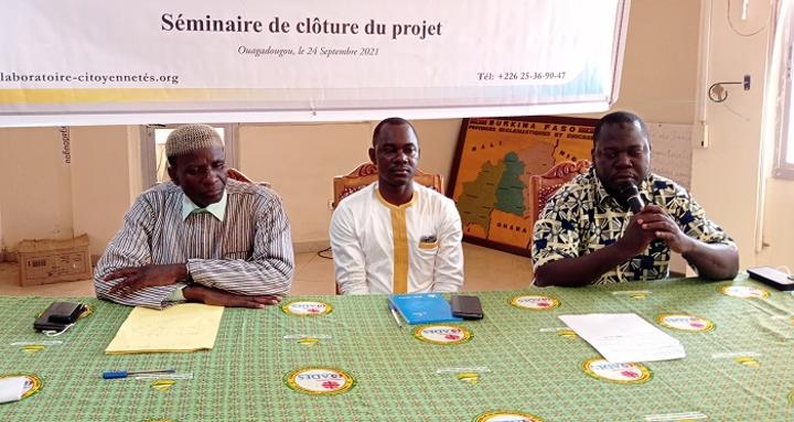 Burkina Faso : Les capacités de 35 communes renforcées dans la pratique du contrôle citoyen et de la redevabilité Burkina Faso : Les capacités de 35 communes renforcées dans la pratique du contrôle citoyen et de la redevabilité