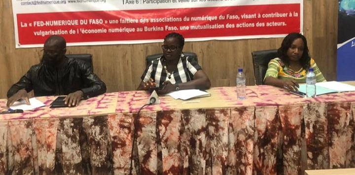 Burkina Faso : La Fédération des associations du numérique du Faso dresse un bilan après cinq ans d’existence Burkina Faso : La Fédération des associations du numérique du Faso dresse un bilan après cinq ans d’existence