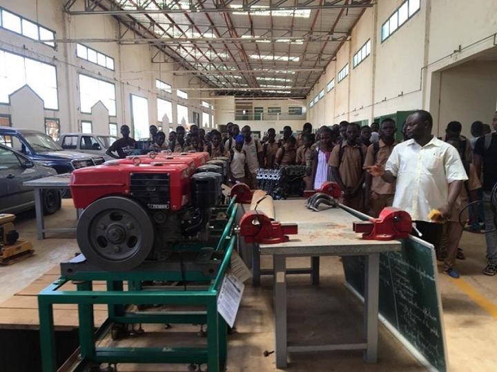 Burkina : Le Centre de formation professionnelle de référence de Ziniaré (CFPR-Z) ouvre ses portes au public Burkina : Le Centre de formation professionnelle de référence de Ziniaré (CFPR-Z) ouvre ses portes au public