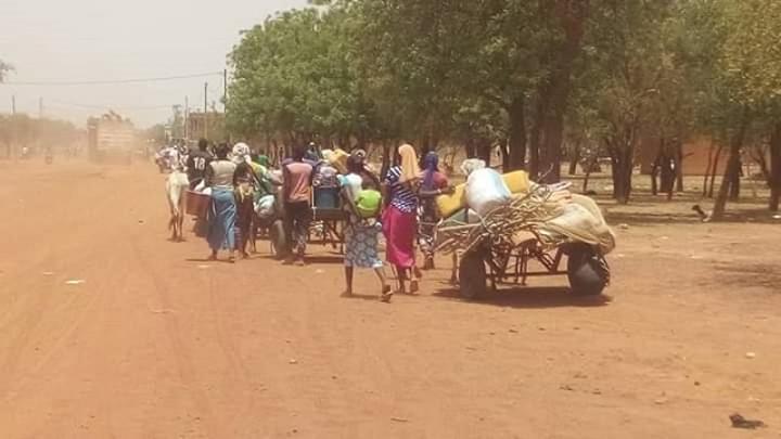 Burkina Faso : Les activités du conseil norvégien pour les réfugiés (NRC) suspendues sur les sites abritant des personnes déplacées internes Burkina Faso : Les activités du conseil norvégien pour les réfugiés (NRC) suspendues sur les sites abritant des personnes déplacées internes