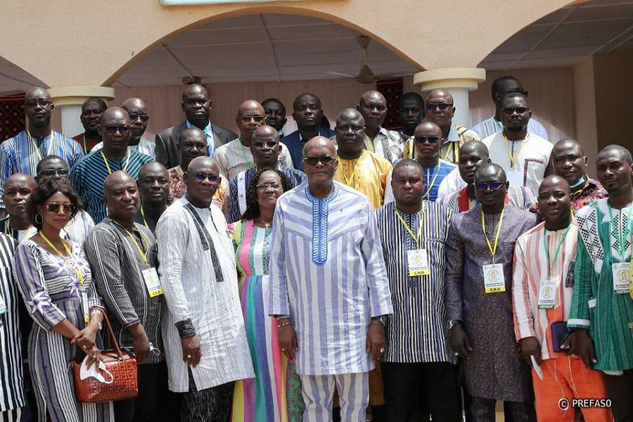 Forum national des jeunes : Le comité national d’organisation reçoit les félicitations de Roch Kaboré, Forum national des jeunes : Le comité national d’organisation reçoit les félicitations de Roch Kaboré,