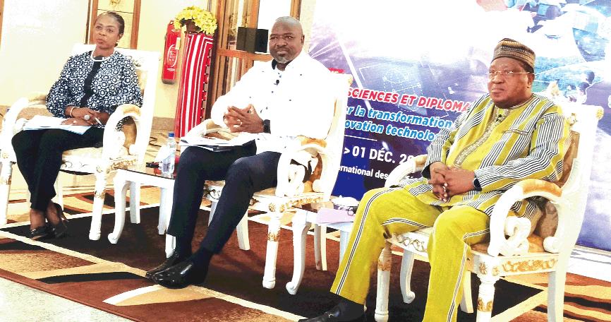 Conférence internationale sur les sciences et la diplomatie : Environ 500 participants attendus à Ouagadougou Conférence internationale sur les sciences et la diplomatie : Environ 500 participants attendus à Ouagadougou