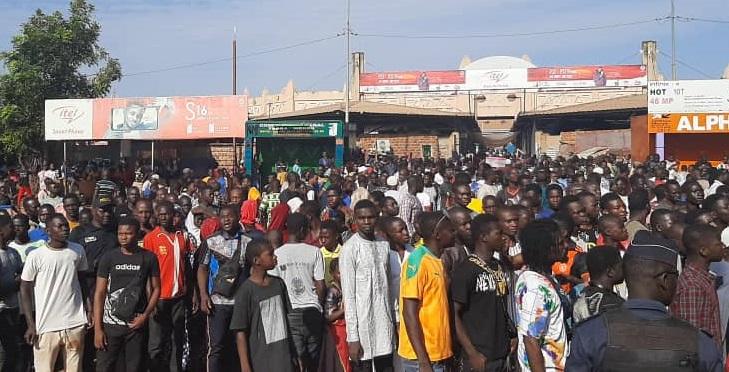 Bobo-Dioulasso : Des commerçants dénoncent la mauvaise gestion du marché central Bobo-Dioulasso : Des commerçants dénoncent la mauvaise gestion du marché central